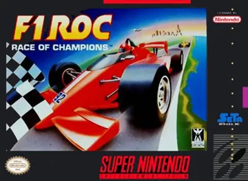 F1 ROC - Race of Champions (USA) box cover front